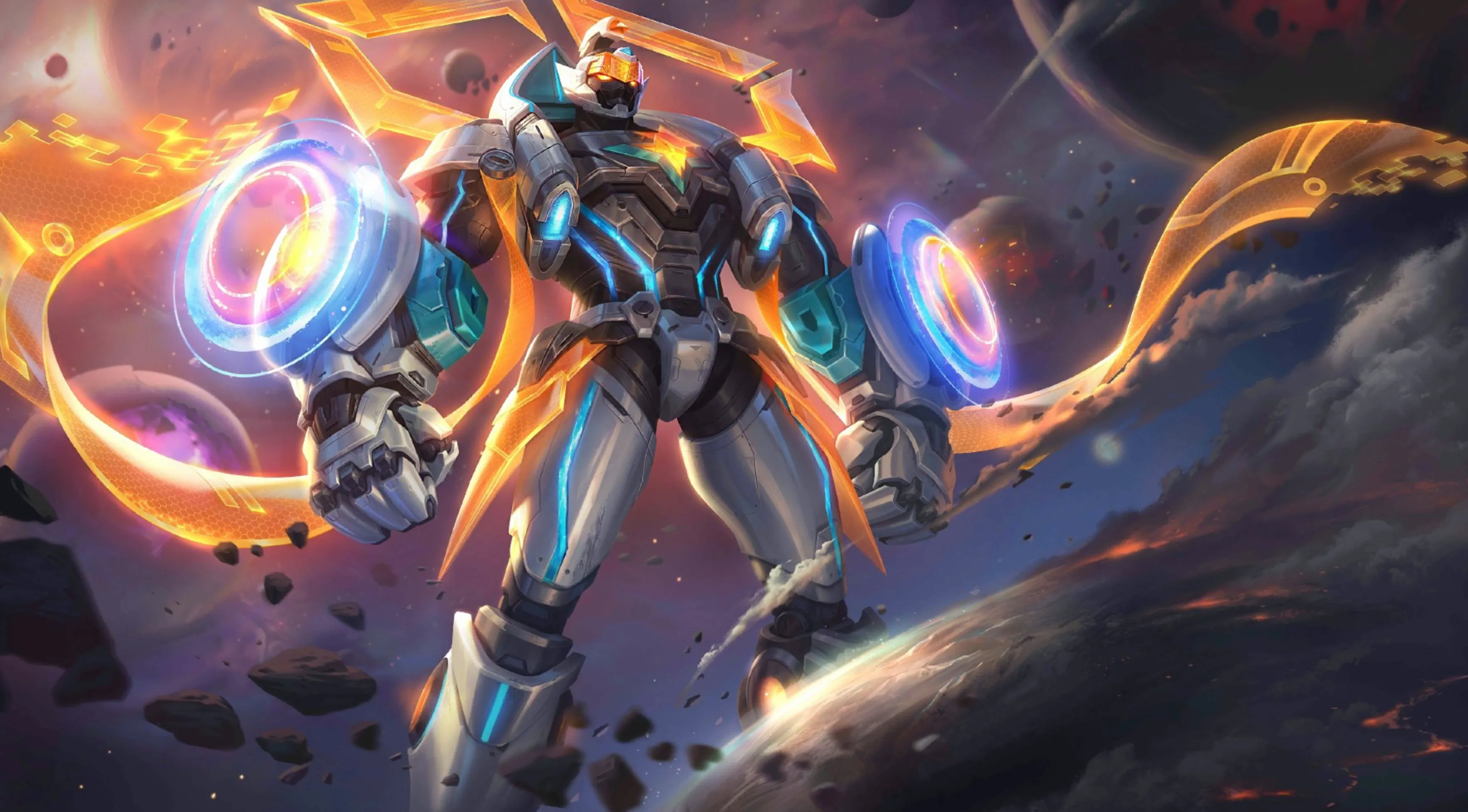 Gatotkaca and zhask duo